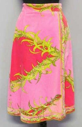Emilio PUCCI, circa 1968
JUPE portefeuille...