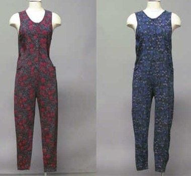 LAURA ASHLEY
LOT comprenant DEUX COMBINAISONS-PANTALONS...