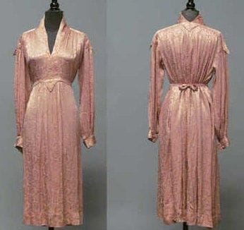 Ossie CLARK for Radley, circa 1975
ROBE en...