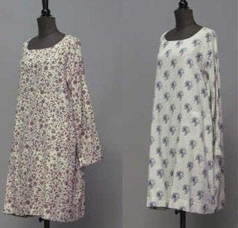 45 RPM
LOT comprenant DEUX ROBES-SAC en coton...