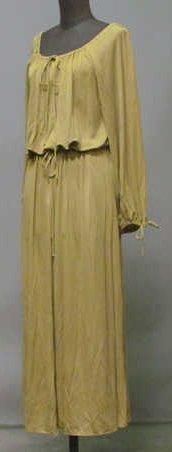 CHRISTIAN DIOR
Boutique, circa 1975/78 ROBE...