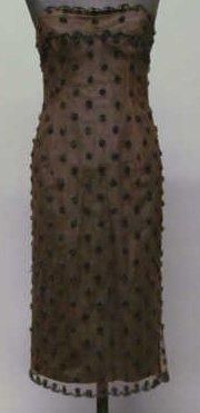 Guy LAROCHE
Haute Couture, circa 1958 FOURREAU...