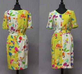 GRES
Haute Couture, circa 1948 ROBE en crêpe...