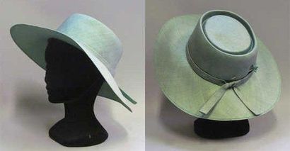 CHRISTIAN DIOR
Haute Mode CHAPEAU à bord...