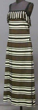 Les Tricots Pierre BALMAIN, circa 1970 ROBE...