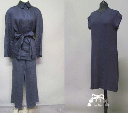 Amin KADER
LOT en lin comprenant une VESTE...