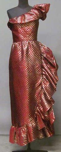 Pierre BALMAIN
Boutique, circa 1978 ROBE...