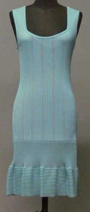 ALAÏA, CIRCA 1995
ROBE en jersey viscose...
