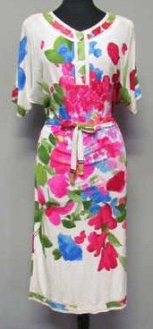 LEONARD
Fashion (printemps-été 1985) ROBE...