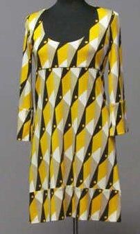 Diane von FURSTENBERG
ROBE en jersey de soie...