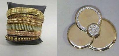HIPANEMA, AZZARO
Large BRACELET multirangs...