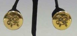 HERMES
Sellier PAIRE de CLIPS d'OREILLE en...