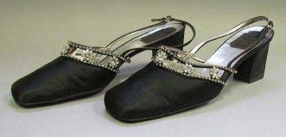 Souliers Christina DIOR, circa 1965/70
PAIRE...