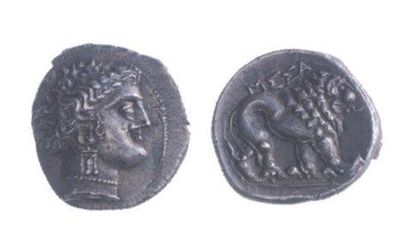 MASSALIA (Imitation Italienne? vers 350 av.)....