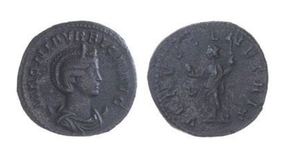 MAGNA URBICA (Epouse de Carin). Antoninien...