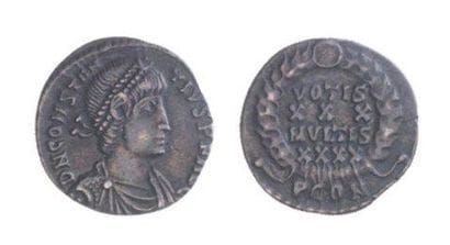 CONSTANCE II (337-361). Silique d'Arles....