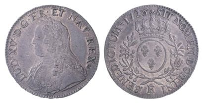 IDEM-. Ecu aux branches d'olivier, 1726 Tours....