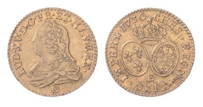 IDEM-. Louis aux lunettes, 1730 Tours. G...
