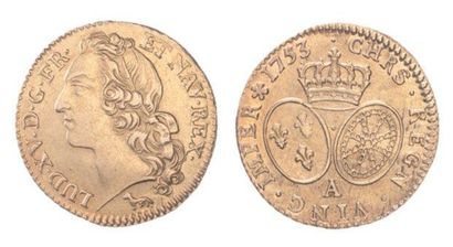 IDEM-. Louis au bandeau, 1753 Paris. G 341....