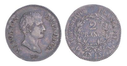 IDEM-. 2 francs, an 13 A. G 495. TTB