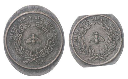 IDEM-. Monnaies de mines: jetons de mineur...