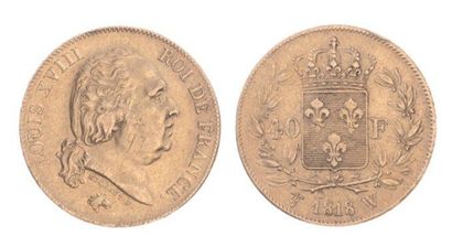 IDEM-. 40 f. 1818 Lille. G 1092. TTB