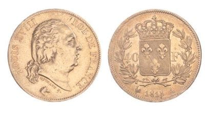 IDEM-. 40 f. 1818 A. A pu être cerclé