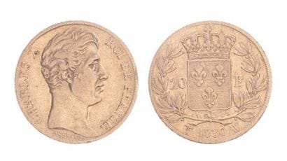 IDEM-. 20 f. 1830 Lille (15022 ex.). G 1029....