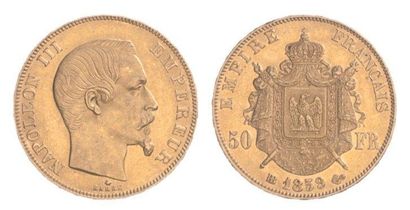 IDEM-. 50 f. 1859 Strasbourg. Très joli ...