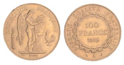 IDEM-. 100 f. Génie,1879 A. TTB