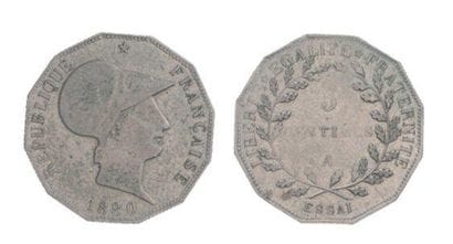 IDEM-. Essai de la 5 Cts type Lorthior en...