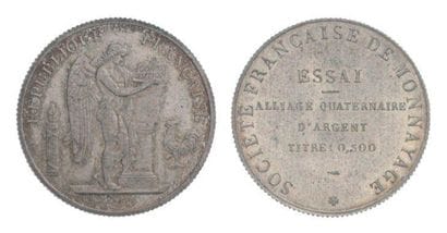 IDEM-. Essai d'alliage quaternaire d'argent...