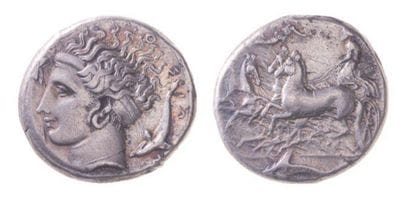 IDEM-. (413-357). Tétradrachme (17,30 g)...