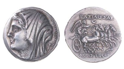 IDEM-. (274-216). Tétradrachme (13,42 g)...