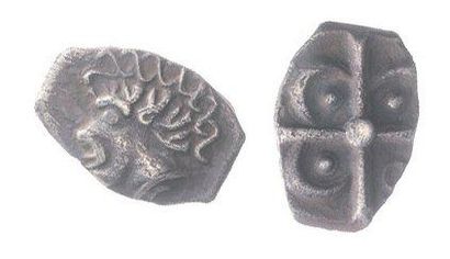 GAULE, Tolosates. Drachme à la tête négroïde....