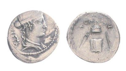 ROME
République (58 Av) Denier de M. Aemilius...