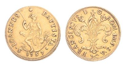 ITALIE
Florence, François III (1737-1765)....