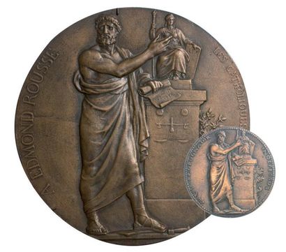 MEDAILLES- Comité de jurisconsultes des Congrégations...