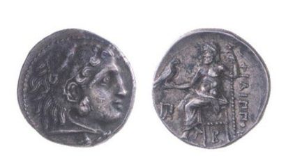 MACEDOINE, Philippe III. (4,38 g). Drachme...