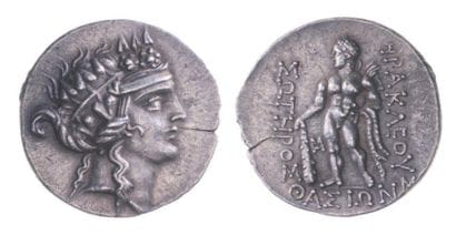 THRACE, Thasos (après 146 av.). Tétradrachme...