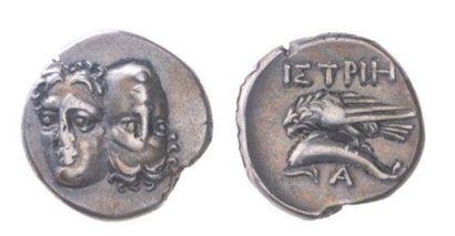 THRACE, Istros (4ème siècle av.). Statère...