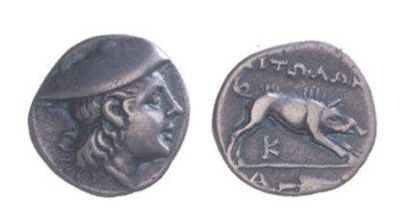 ETOLIE, Ligue Etolienne (279-168). Quart...