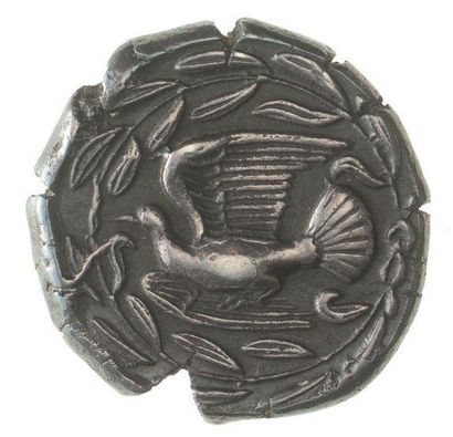 PELOPONESE, Sicyone (430-390). Statère (12,12g)...