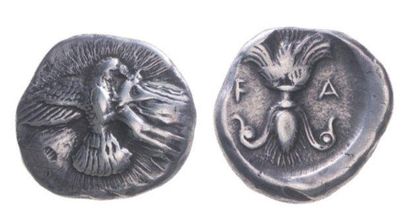 ELIDE, Elis et Olympie (452-432). Statère...