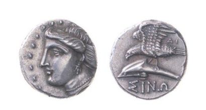 PAPHLAGONIE, Sinope (322-220). Drachme (4,96...
