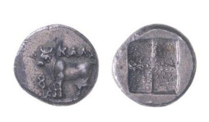 BYTHINIE, Calchedon (394-306). Drachme (3,77...