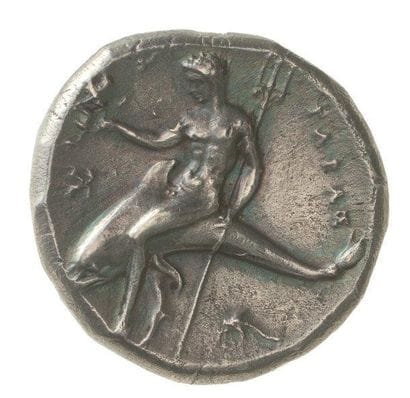CALABRE, Tarente (334-330). Statère (7,91...