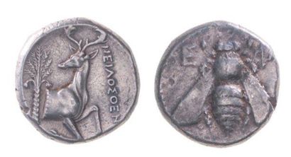 IONIE, Ephèse (394-295). Tétradrachme (15,07...
