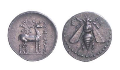 IONIE, Ephèse (280-258). Drachme (4,15 g)...