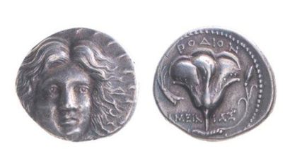 IDEM-. Didrachme de la période 304-166 à...
